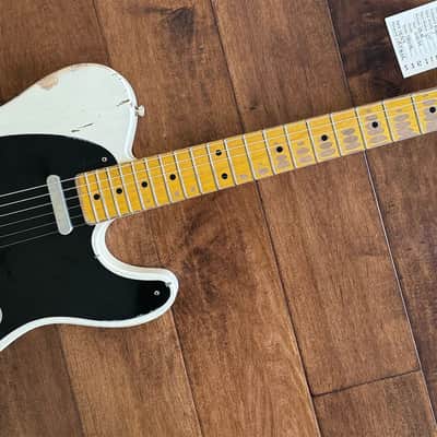 Nash Guitars Model T-52 Mary Kay White Maple Neck VSN133 image 8