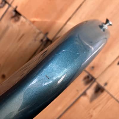 Fender Player Jazz Bass Guitar Body 2019 Mexico Mexican MIM Lake Placid Blue Alder image 23