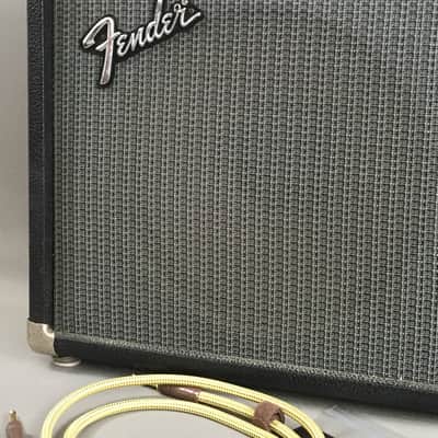 Vintage Fender Tube Champ 12 1987-1993 Rare Original Red Knob Guitar Amp Black Grey Tolex Original Print Ad Mint image 3