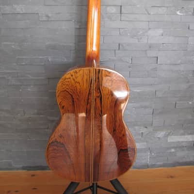 YAMAHA VINTAGE GC20D BRAZILIAN JACARANDA ROSEWOOD 1973 NATURAL image 3