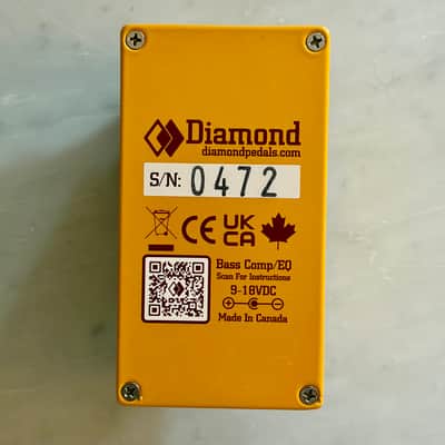Diamond Bass Comp/EQ - Priced to sell! image 5