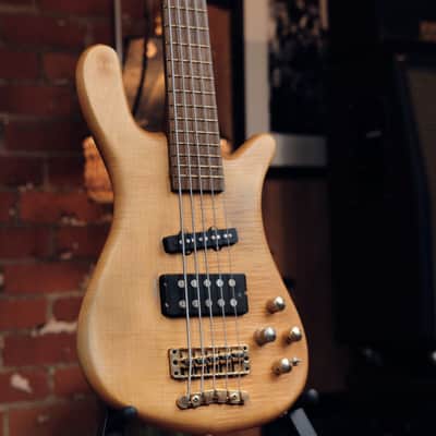 2000 Warwick Streamer LX Jazzman - Awesome 5 String Active Bass! image 3
