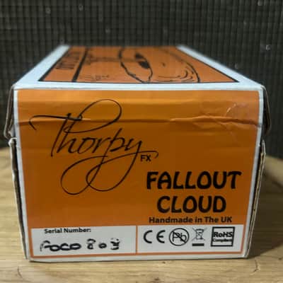 ThorpyFX Fallout Cloud Fuzz 2010s - Silver/Orange/Black image 3