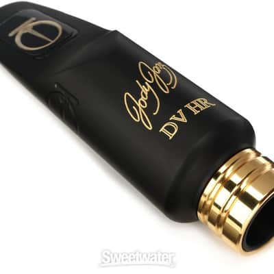 JodyJazz DV Hard Rubber Tenor Saxophone Mouthpiece - 6 (JJTSDVHR6d1) image 6