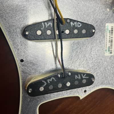 Fender John Mayer Big Dipper Loaded Pickguard image 5