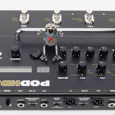 Line 6 Pod HD300 Guitar Pedalboard Amp Modeler +Wie Neu + OVP + 1,5J Garantie image 8