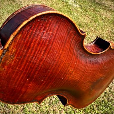 Old Mathias Albani label Violin 4/4 *Watch Video image 9
