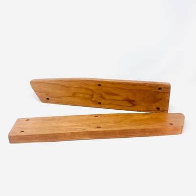 Crumar Bit One & Bit 99 Wood Side Panels - Cherry