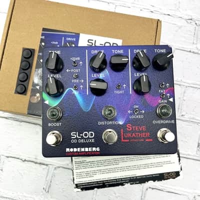 Rodenberg SL-OD Steve Lukather Signature Overdrive | Reverb
