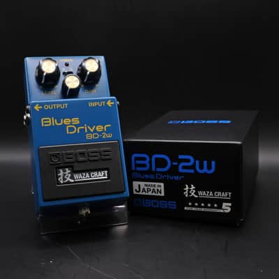 Boss BD-2W Blues Driver Waza Craft | Reverb