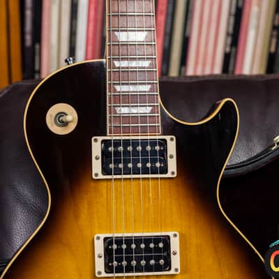 Gibson Les Paul Standard Custom Shop Slash Signature Piezo 2003 SL 055 - 1200 First Run Tobacco burst -VIDEO- image 14