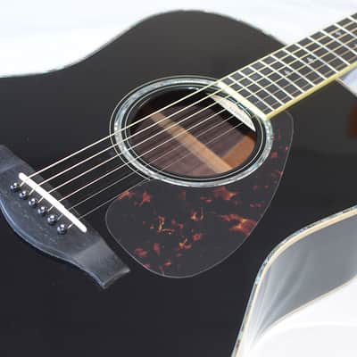 Yamaha LL16 D ARE BL Black Jumbo Bild 8