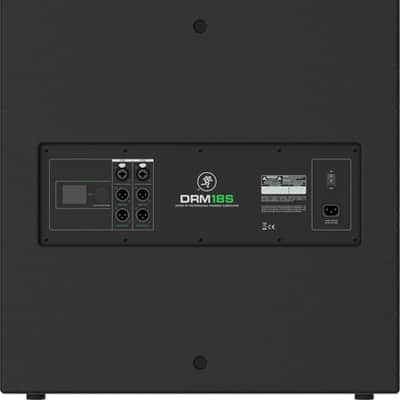 Mackie DRM18S | 18" 2000-Watt Powered Subwoofer. New with Full Warranty! image 4