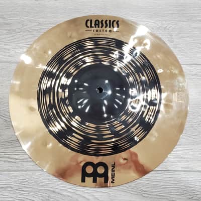 Meinl 15" Classics Custom Dual Hi-Hat Cymbals (Pair) image 9