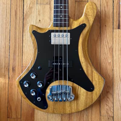 1978 Guild B301A Left Handed Electric Bass w/ OHSC image 1