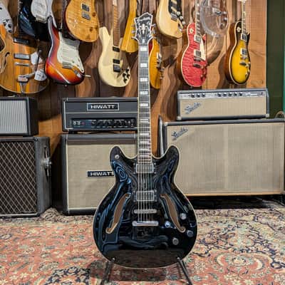 Hagstrom Viking Baritone - Black image 5
