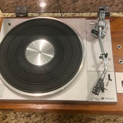Toshiba SR 80 Turntable W/ New Cart (NICE) Player image 2