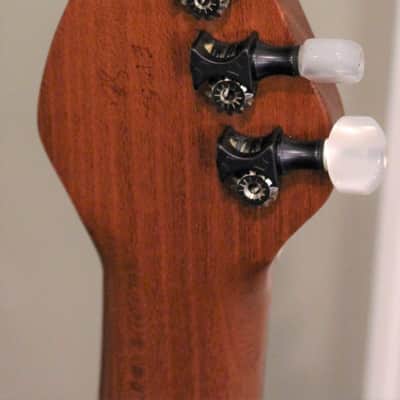 2010 Cardinal Instruments East with Lollar/Supro Lapsteel Pickup and Hard Case, Plays & Sounds GREAT image 8