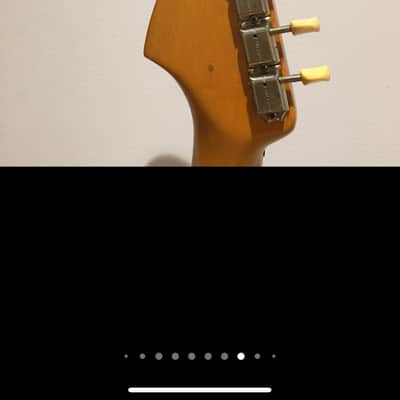Fender Musicmaster with Rosewood Fretboard 1961 - 1964 - Sunburst image 11