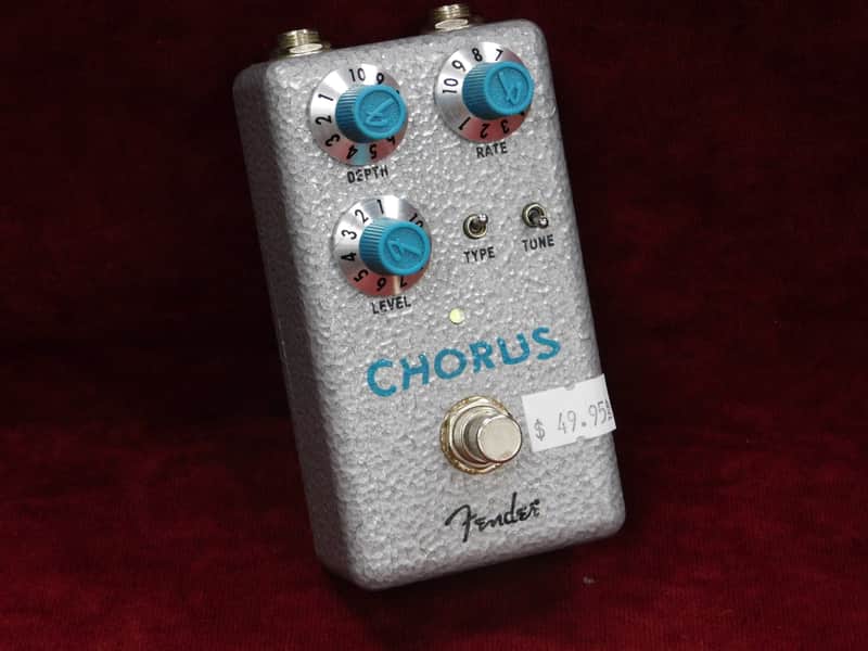 Fender Hammertone Chorus Pedal image 1