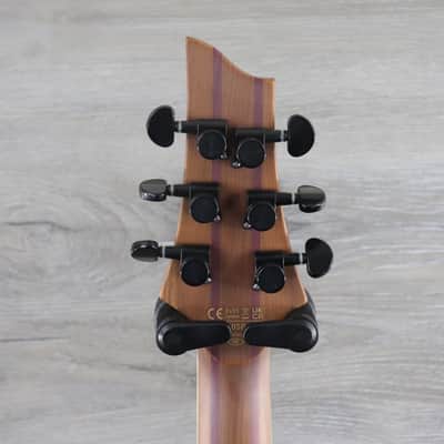 Schecter C-1 Exotic Spalted Maple 2020 - Present - Satin Natural Vintage Burst image 8