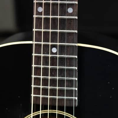 Gibson Custom Shop 1933 L-00 Reissue Murphy Lab Light Aged Acoustic Guitar - Ebony with Hardshell Case image 10