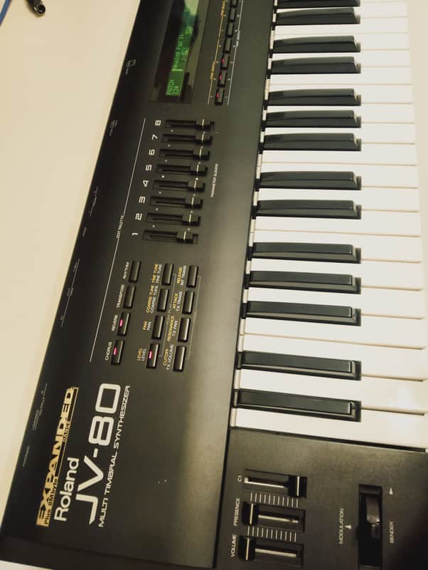 Roland JV 80 | Reverb