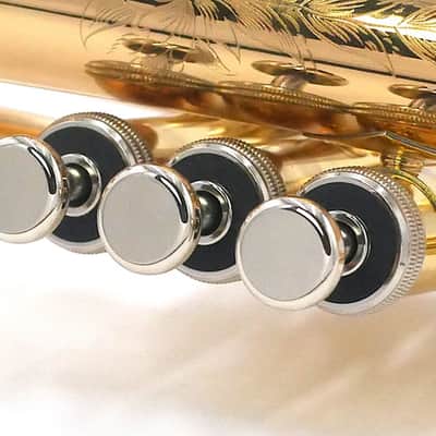 S.E. Shires SOLO Custom Bb Flugelhorn in Lacquer image 7