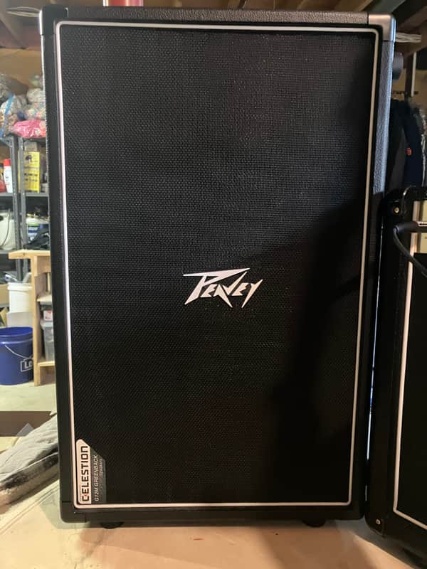 Peavey 212-6 120W 2x12" Cabinet 2020s - G12T-75 & V-Type - Black image 1