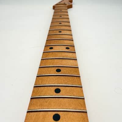 Fender Stratocaster Neck Maple Road Worn 50s Nitro 26012 image 5