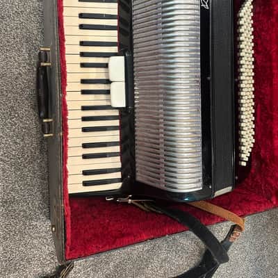 Rossini Accordion Unsure 1950’s? - Black image 2