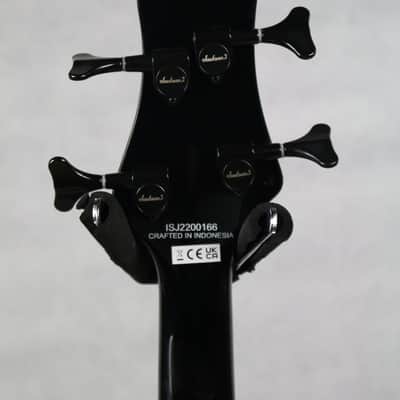 Jackson X Series Spectra SBX IV Bass Guitar, Gloss Black image 8