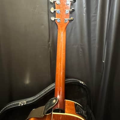 Ibanez AEF18-NT Acoustic Guitar W/Fender Case) image 7