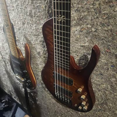 Ramsay:RMI, (only 2 ever made) Vincent Bertolani Sonota Six, signature model 6 string bass image 2