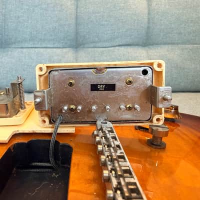1982 Greco EG59-100 “Transition Era” – Open O Logo – DRY 82 Pickups – Fujigen Built – All Original image 2