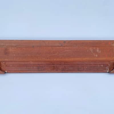 Hammond A-100 Organ Top Panel Music Stand Base Vintage Mahogany Natural c. 1960s Bild 5