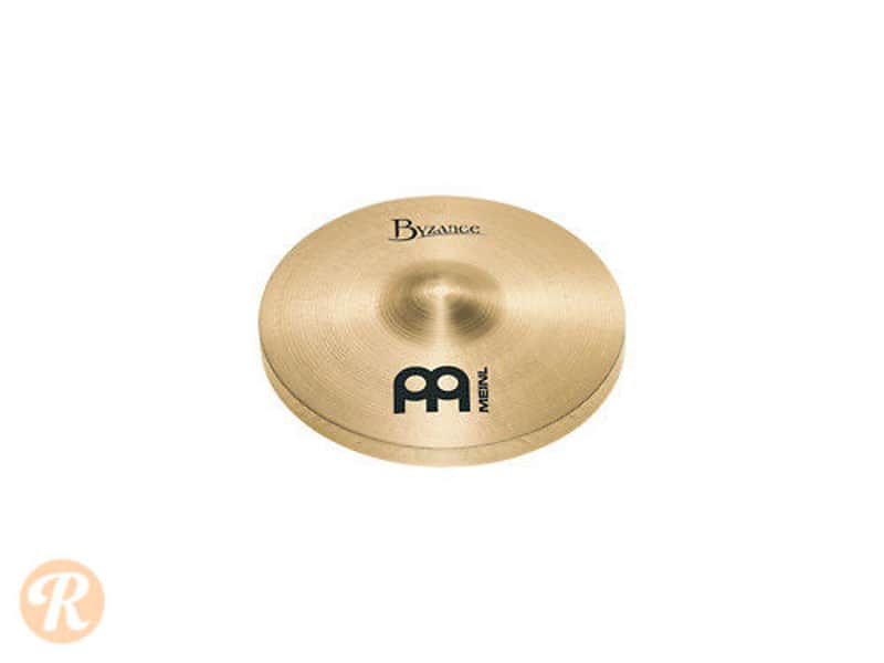 Meinl 10" Byzance Traditional Mini Hi-Hat (Pair) image 1