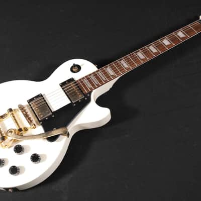 Epiphone Les Paul Studio Modified Bigsby Alpine White image 5