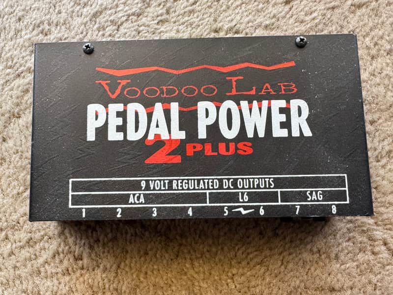 Voodoo Lab Pedal power 2 plus