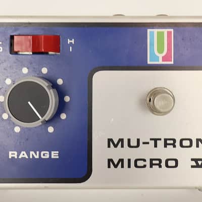 Musitronics Mu-Tron Micro V Envelope Filter Guitar Effects | Reverb