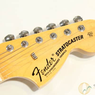 Fender Custom Shop 2023 TMS 1968 Stratocaster Deluxe Closet Classic Aged Vintage White image 5