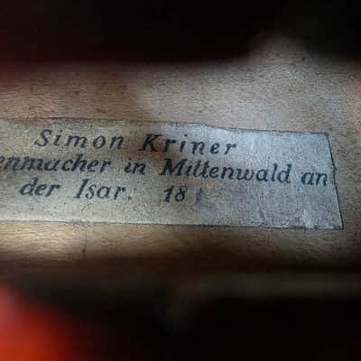 Simon kriner Unknown 1880 to 1915 image 3