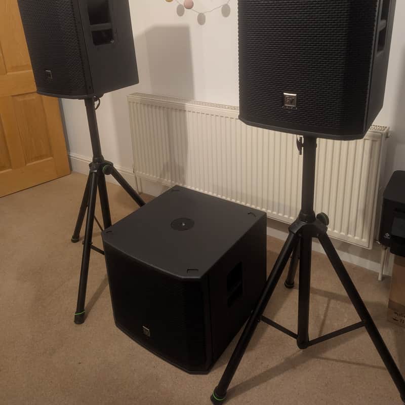 2023 Electro-Voice EKX-15SP / 2 x EKX-12P Full PA System with …