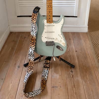 Fender Yngwie Malmsteen US Signature Stratocaster with Maple Fretboard 1988 - Sonic Blue image 1