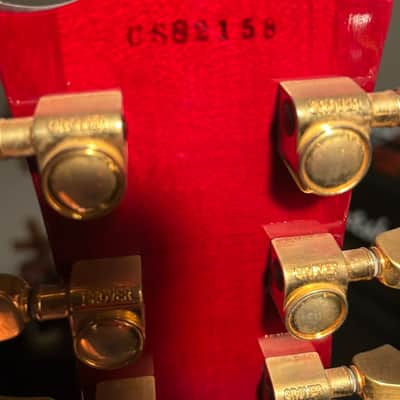 Gibson Les Paul Custom 2008 - Wine image 9