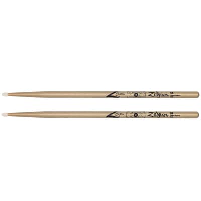 Zildjian Z Custom Limited Edition Drum Sticks 5A Gold Chroma, Nylon Tip image 1