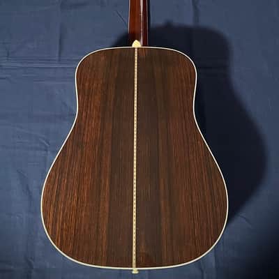 Headway HD-207 1981 D-41 model Vintage Headway Momose Era Japan Vintage MIJ image 7