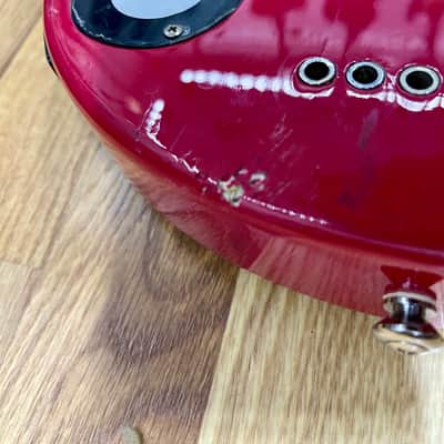 Pignose Travel Guitar Red image 5