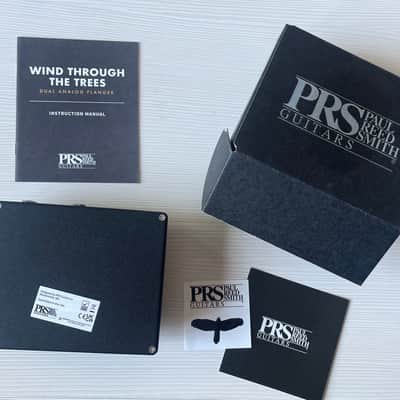 PRS Wind Through the Trees Dual Analog Flanger 2022 - Present - Black image 2