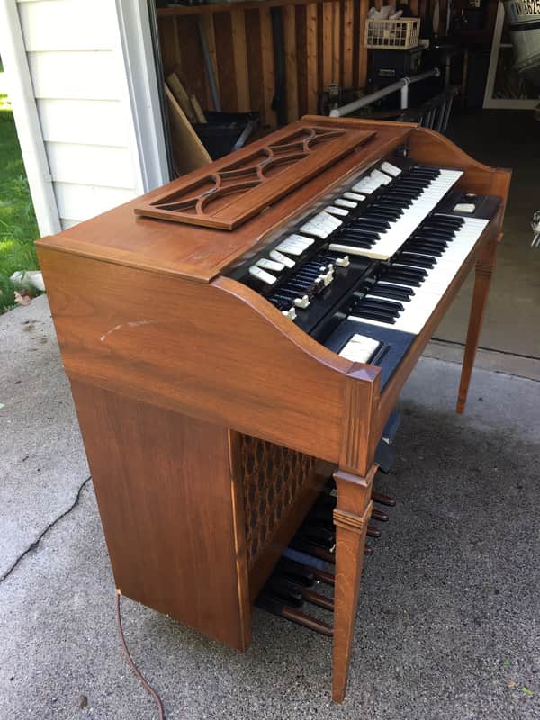 1969 Hammond T-212 organ with Leslie | Reverb